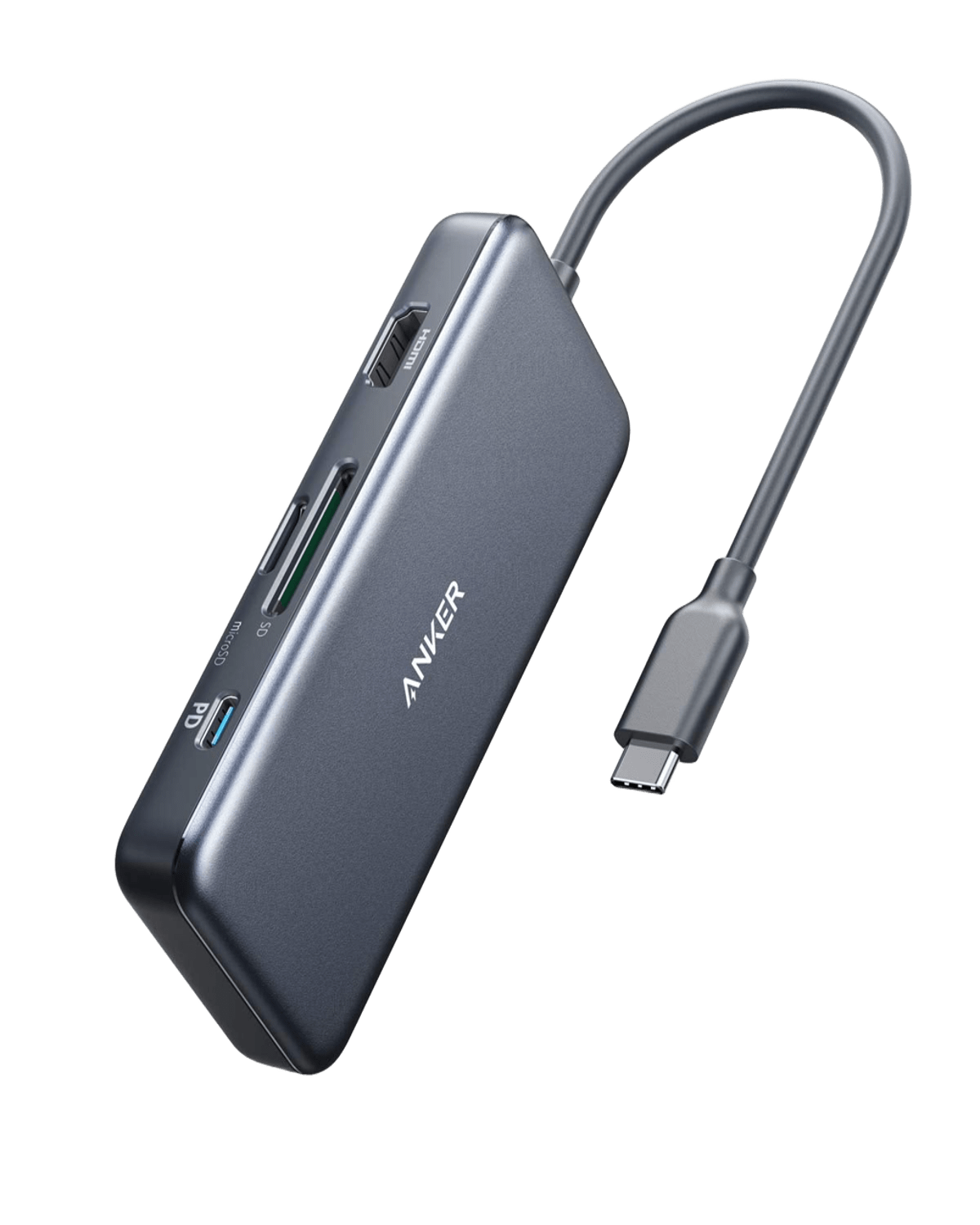 Anker 341 USB-C Hub A8346 7合1 马来西亚评测