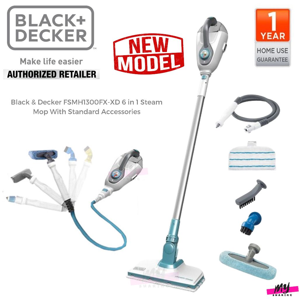 BLACK+DECKER FSMH13E5 五合一蒸汽拖把