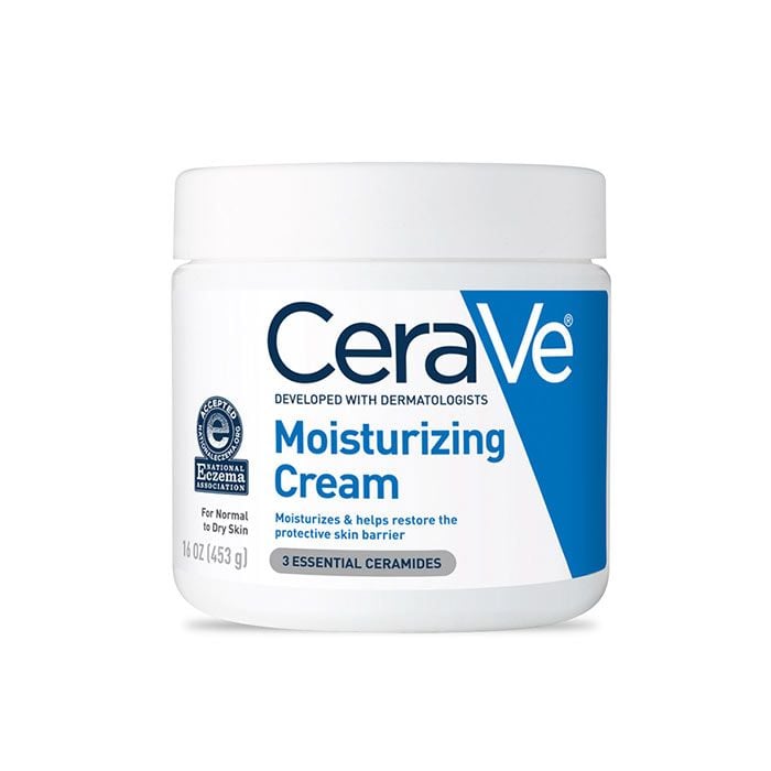CeraVe Moisturising Cream 454g jar, official 16 oz product image