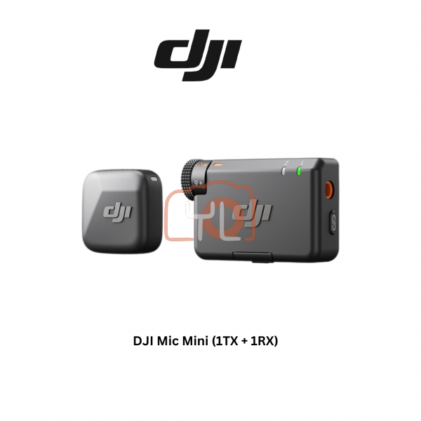 DJI Mic Mini 1 TX plus 1 RX exact model