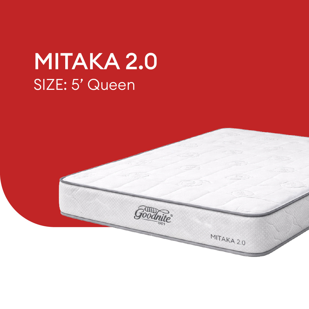 Goodnite Mitaka 2.0 Rebond Foam Mattress (Queen, 8 Inch)