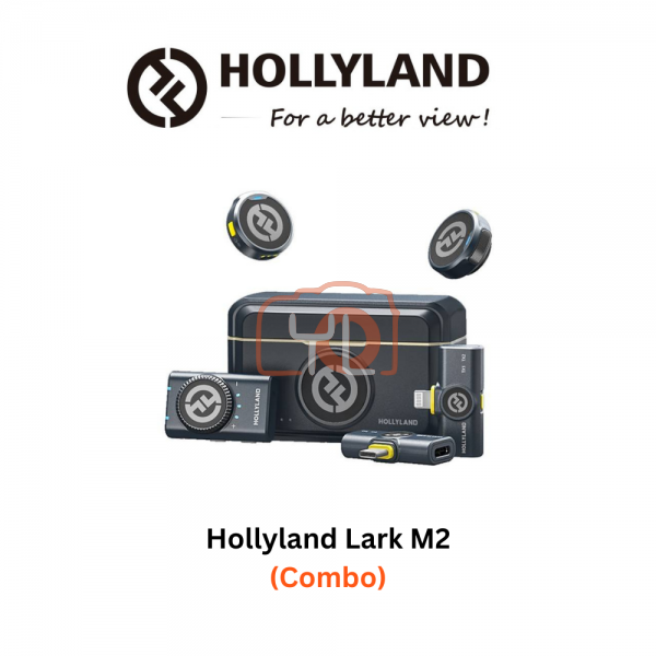 Hollyland LARK M2 DUO Camera Combo exact model