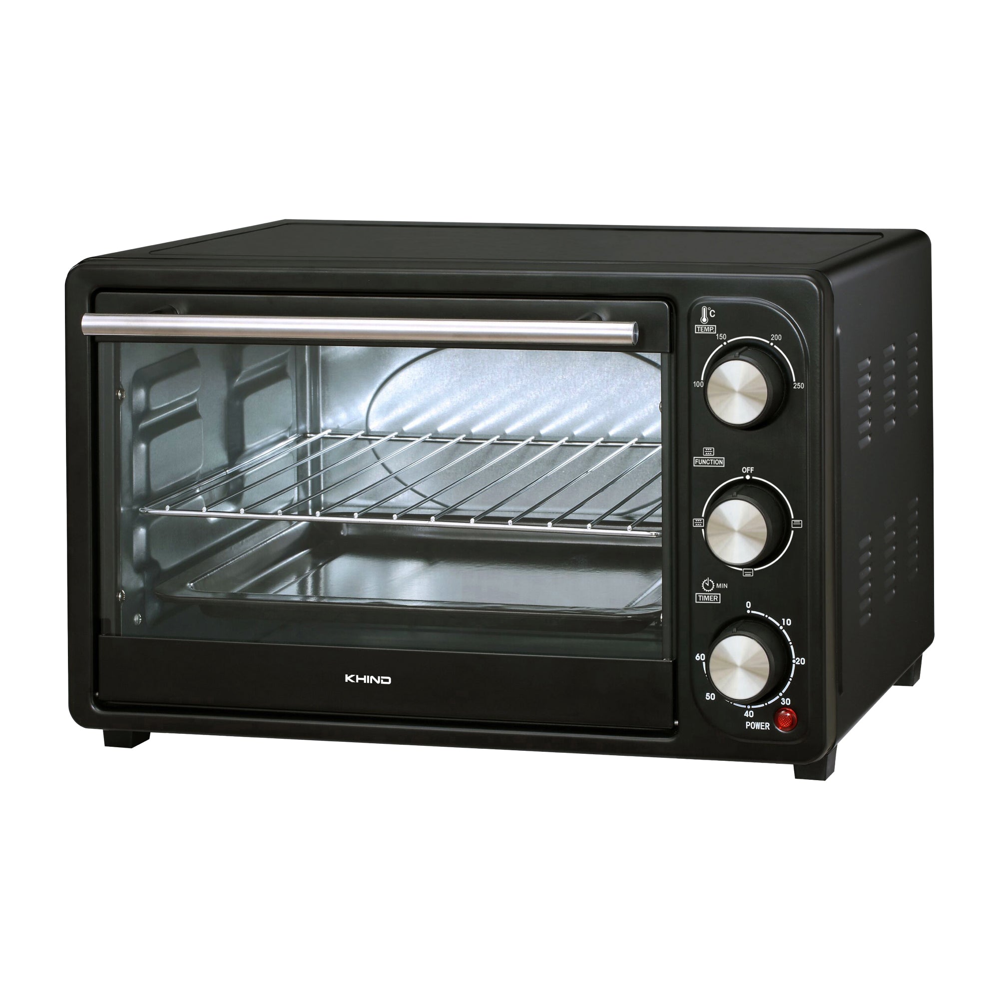 KHIND OT23B electric oven review Malaysia