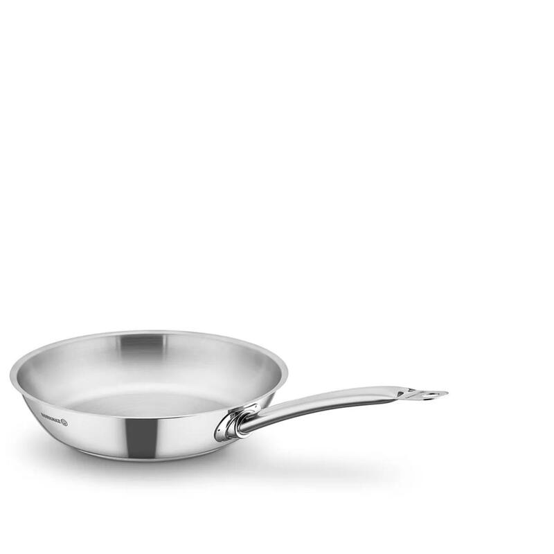 Korkmaz Proline Satin A1152, 20 cm stainless-steel frying pan