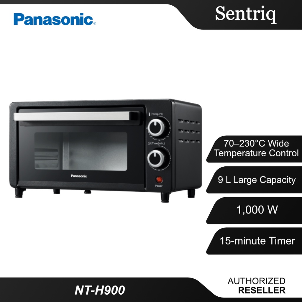 Panasonic NT-H900KSK toaster oven review Malaysia