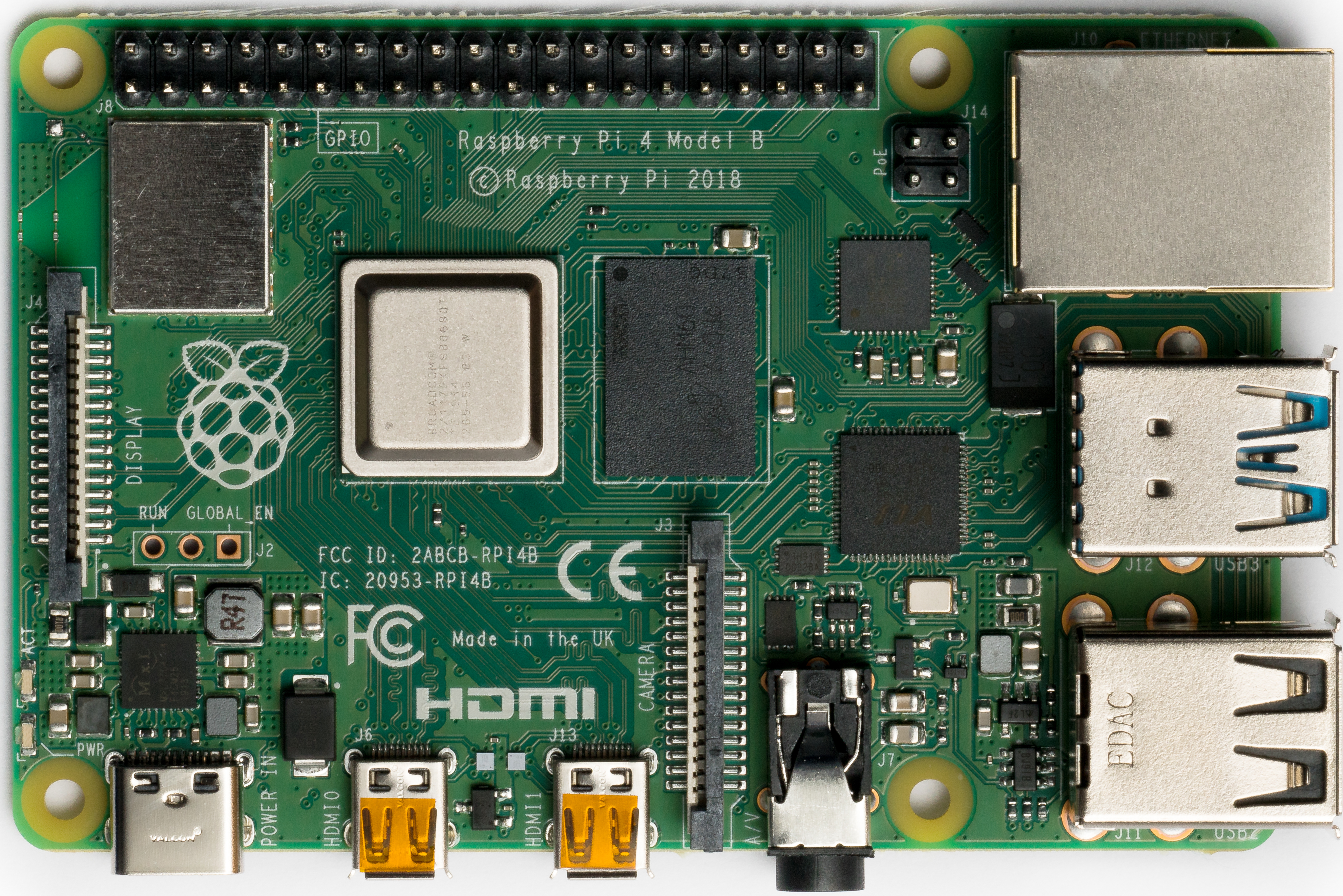 Raspberry Pi product photo