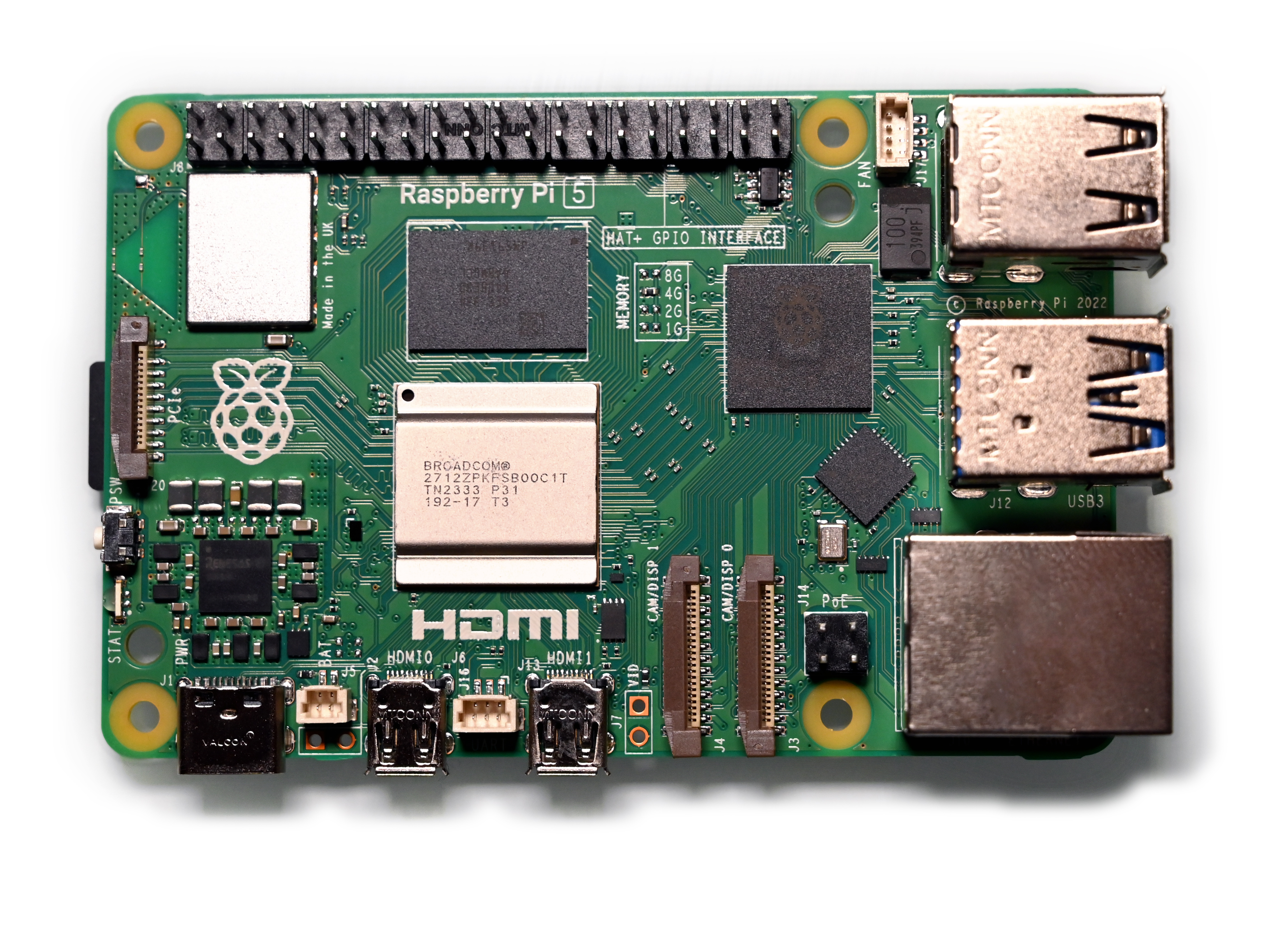 Raspberry Pi product photo