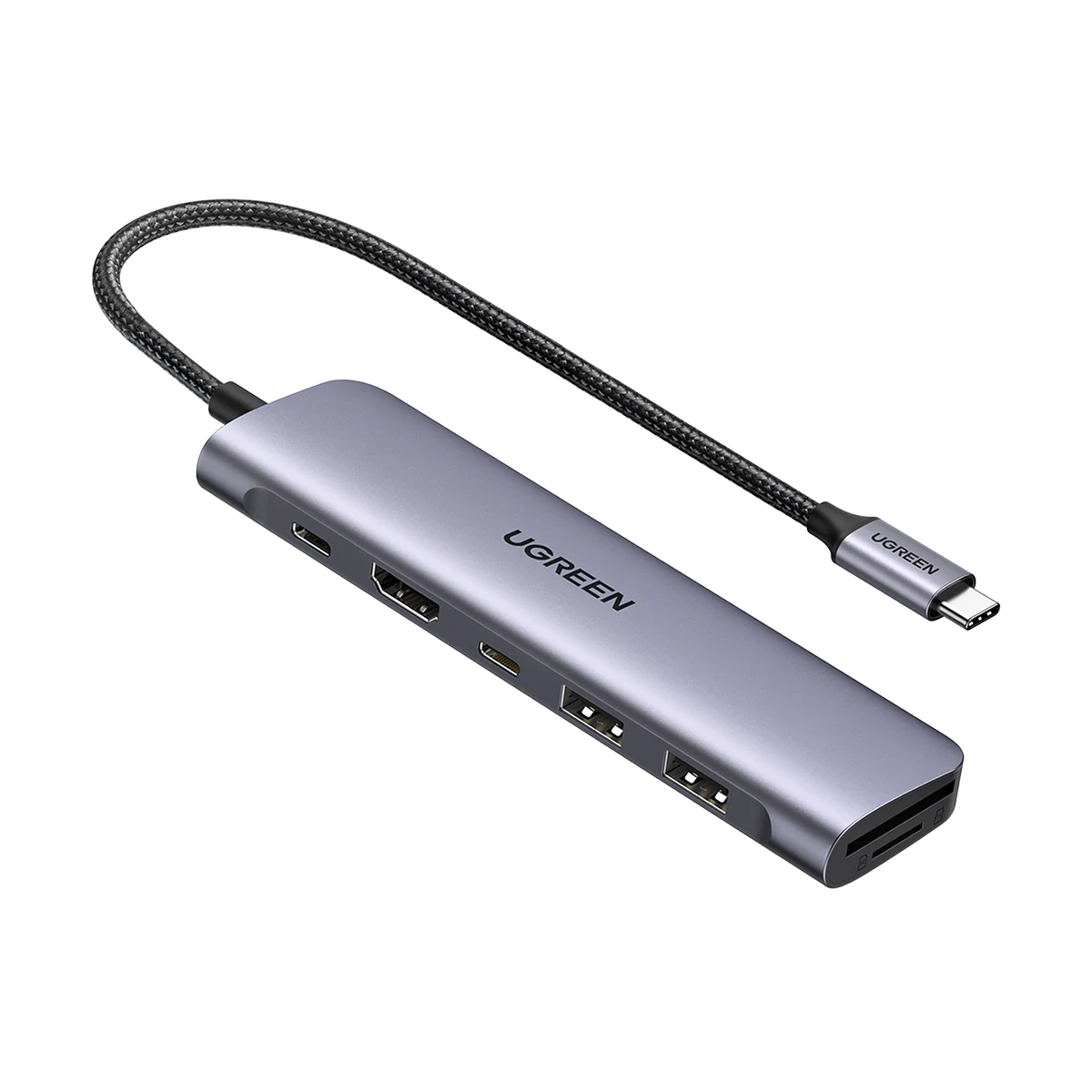 UGREEN Revodok CM195 15214 7合1 USB-C hub 马来西亚评测