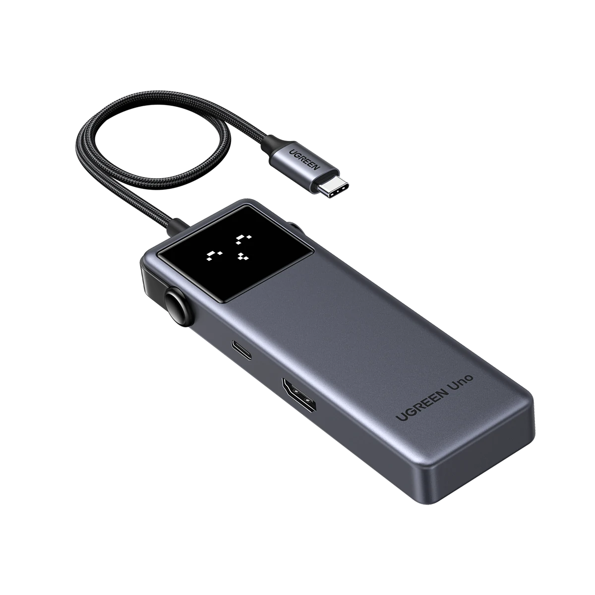 UGREEN Uno CM888 35998 6合1 USB-C hub 马来西亚评测
