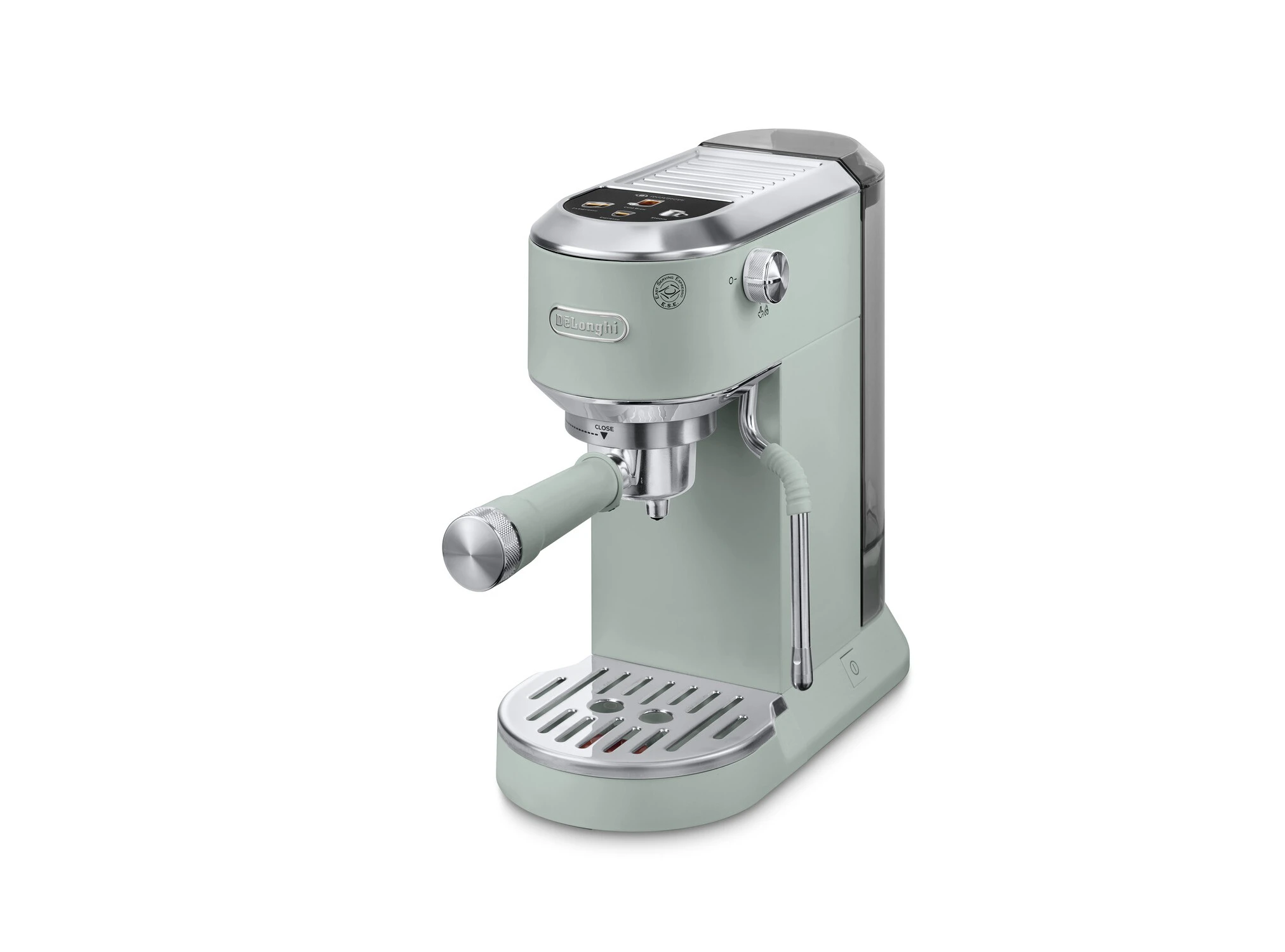 DeLonghi Dedica Duo EC890.GR espresso machine in green