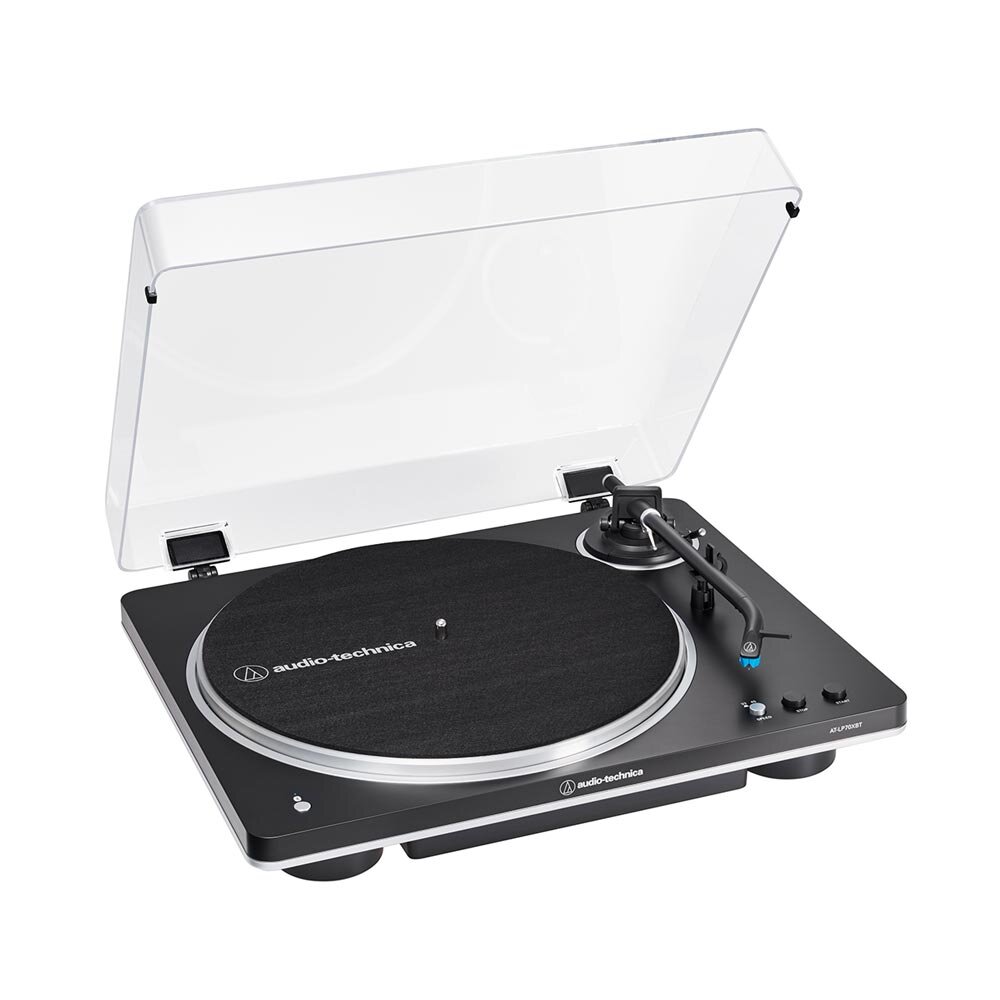 Audio-Technica AT-LP70XBT Black Silver