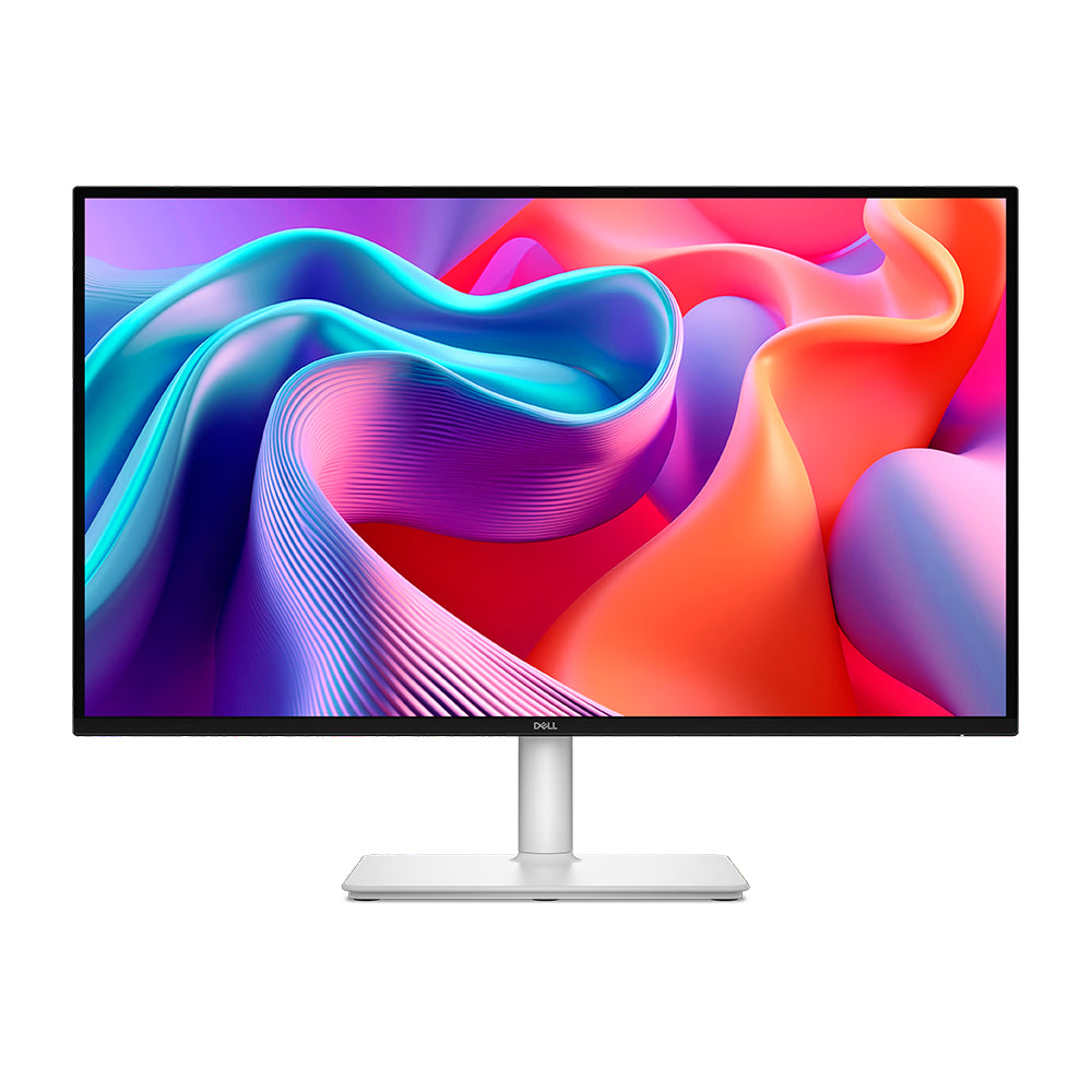 配银色可调支架的 Dell S2725DSM 显示器