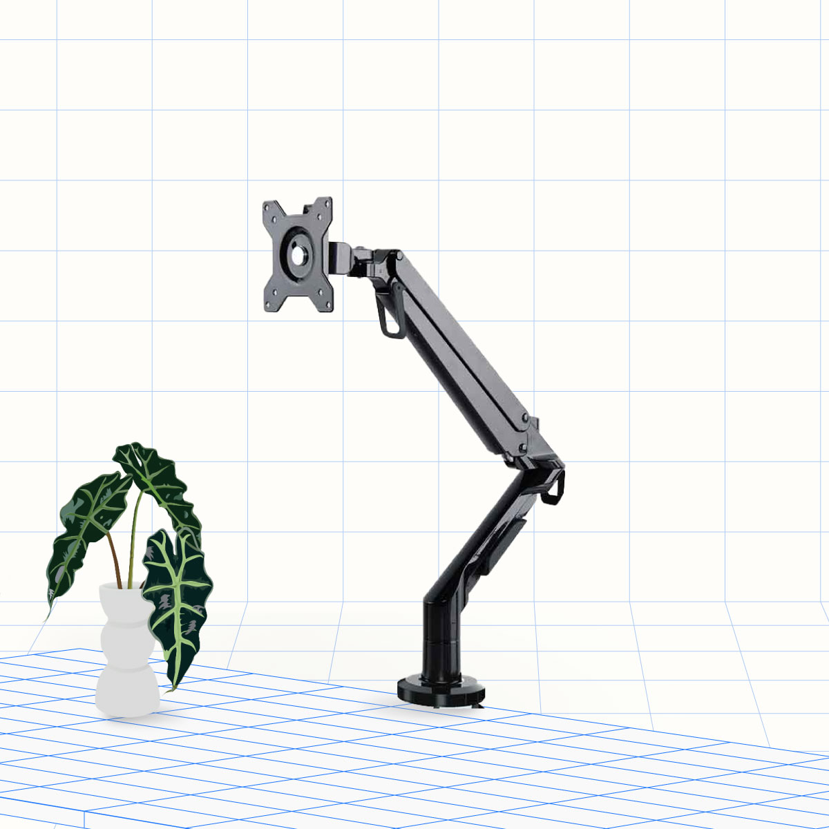 FlexiSpot MA8 Black