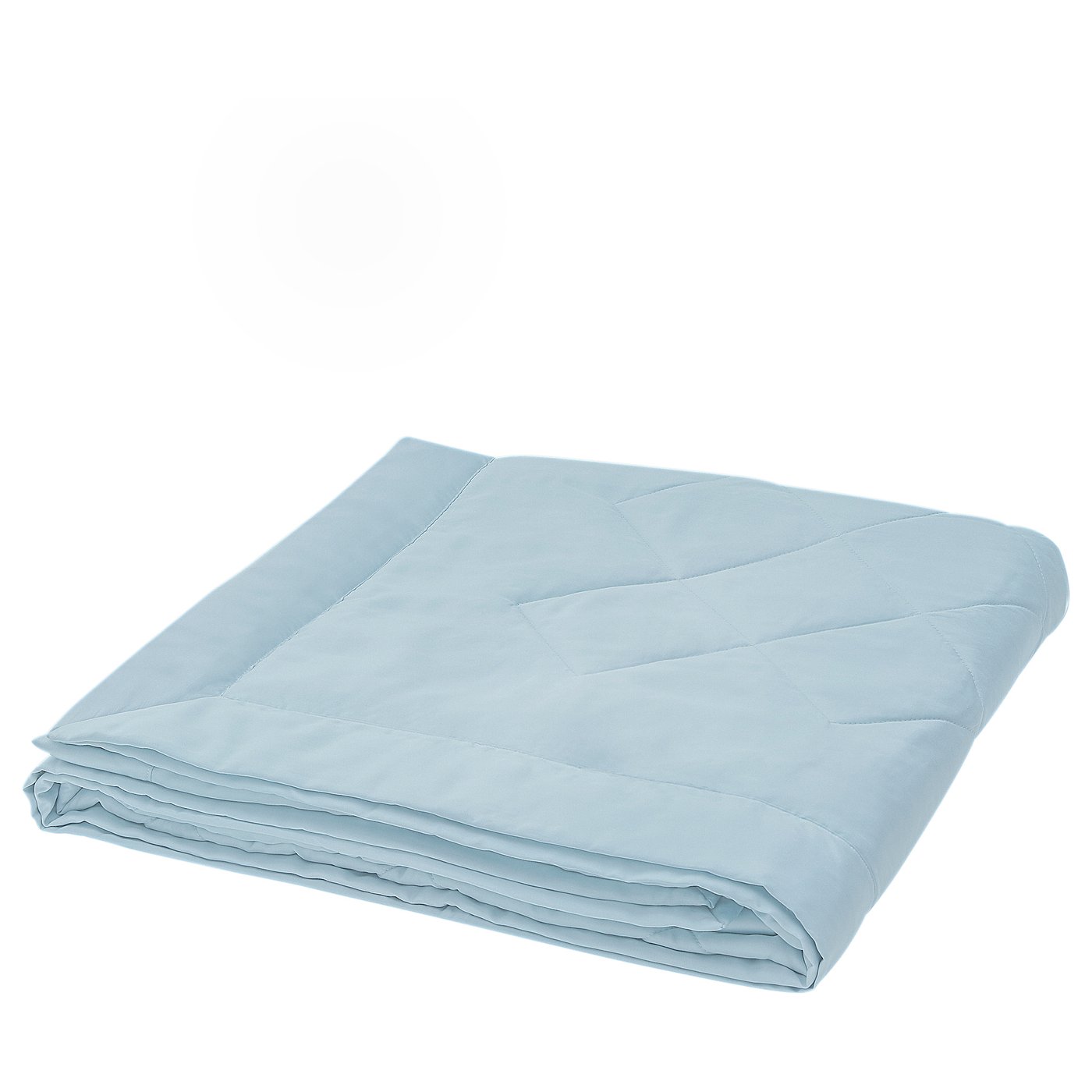 IKEA BLÅNEPETA 浅蓝色凉感被150x200cm,货号004.716.89