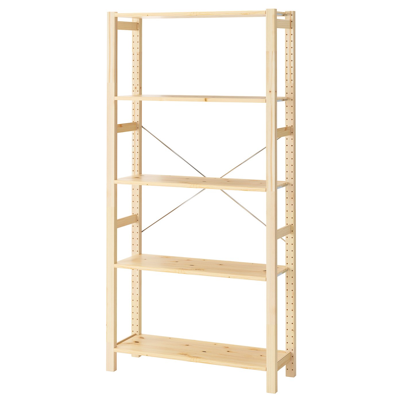 IKEA IVAR 995.824.81 松木置物架
