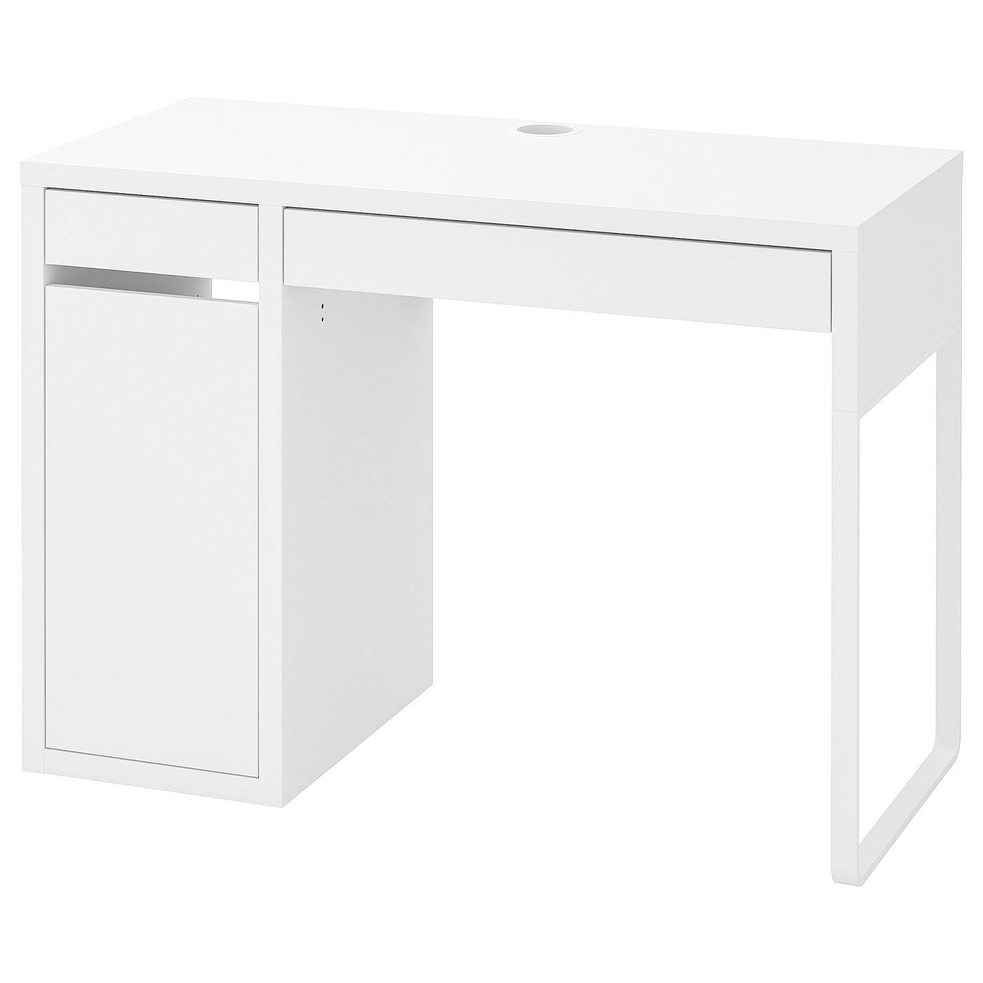 IKEA MICKE desk white 105x50 cm