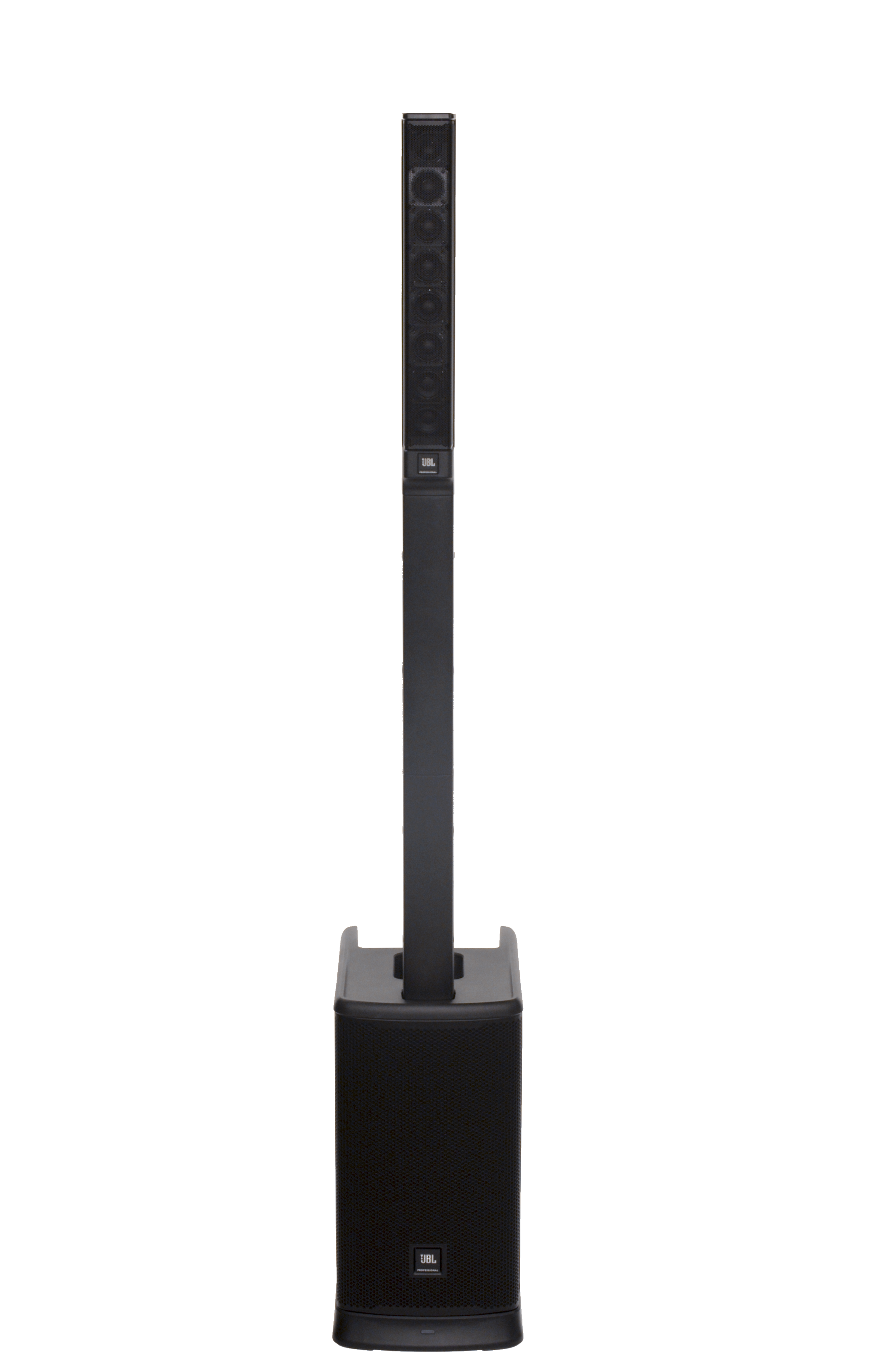 JBL EON ONE MK2 八单元高柱与较大低音底座完整官方图
