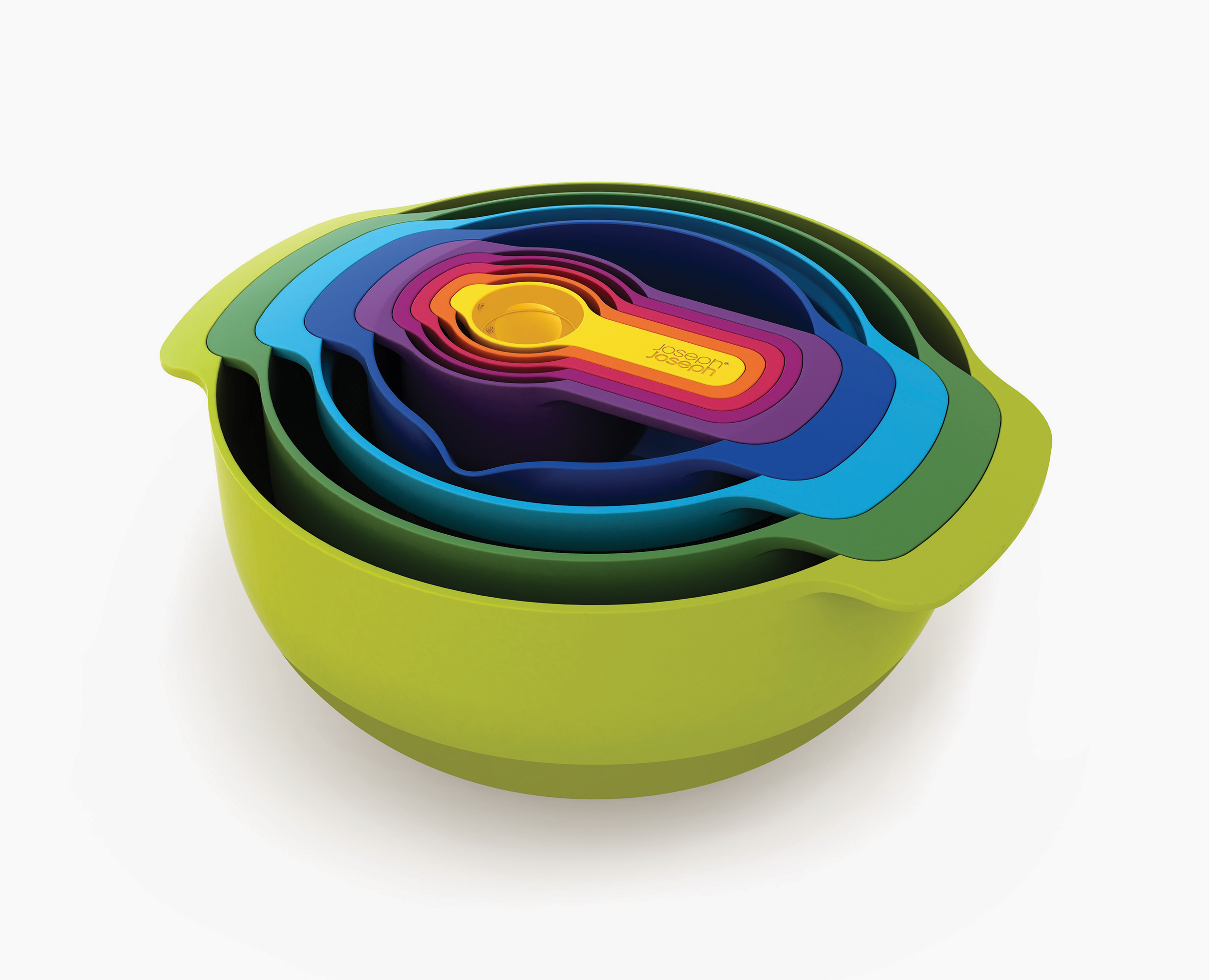 Joseph Joseph Nest 9 Plus Multicolour nested food-preparation set