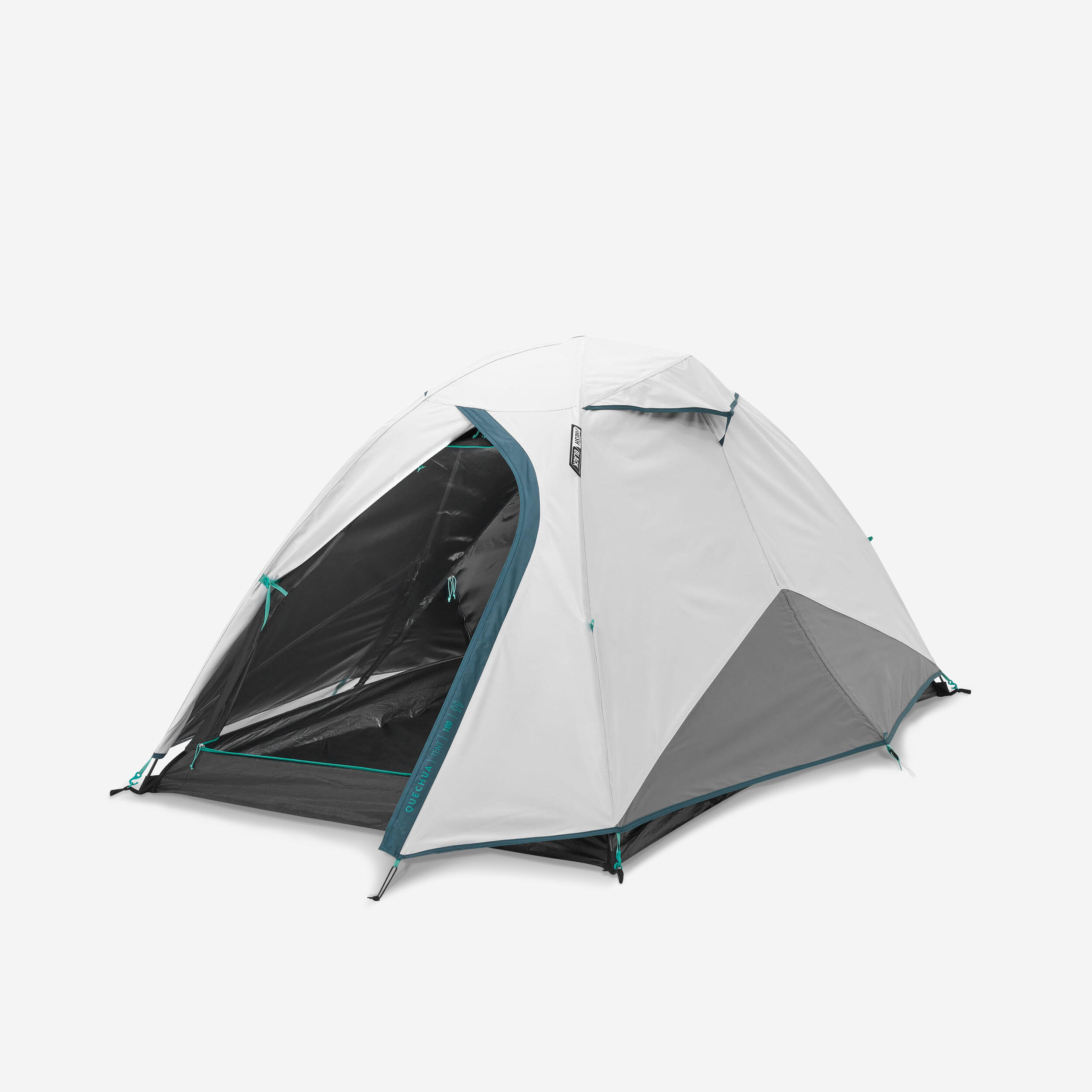 Quechua MH100 Fresh & Black 2P