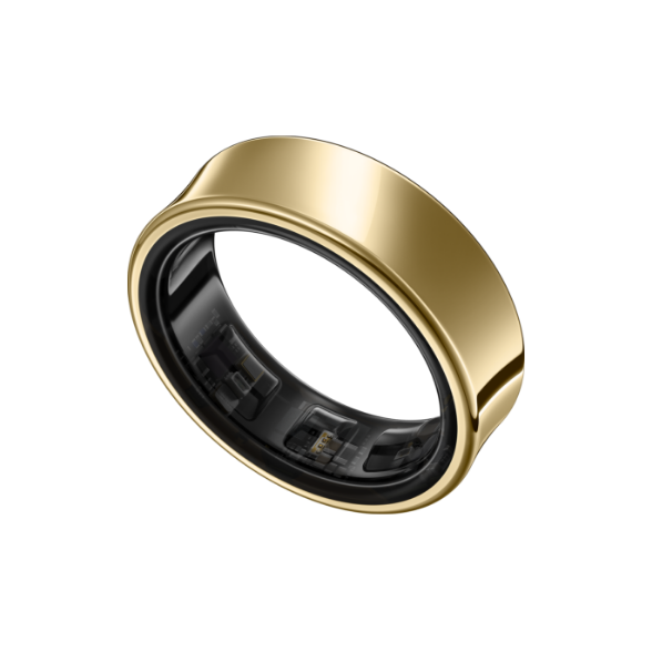 Samsung Galaxy Ring Titanium Gold Size 14