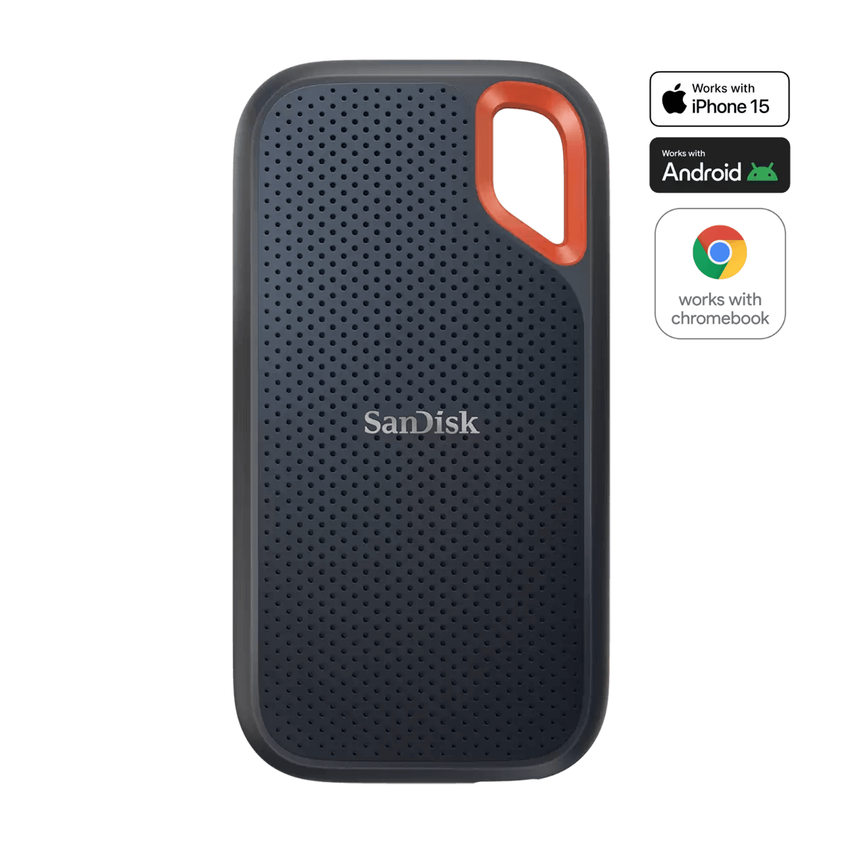 SanDisk Extreme Portable SSD 1TB Black