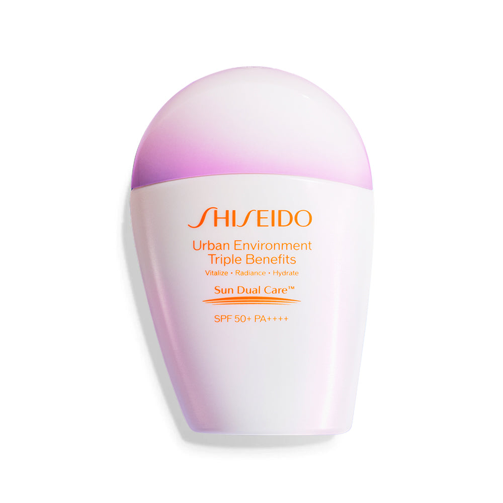 Shiseido Urban Environment Triple Beauty Emulsion 30ml review Malaysia