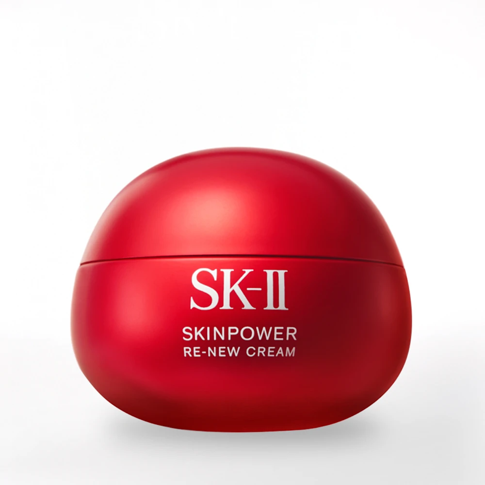 Balang merah SK-II SKINPOWER Re-New Cream 80g daripada katalog rasmi