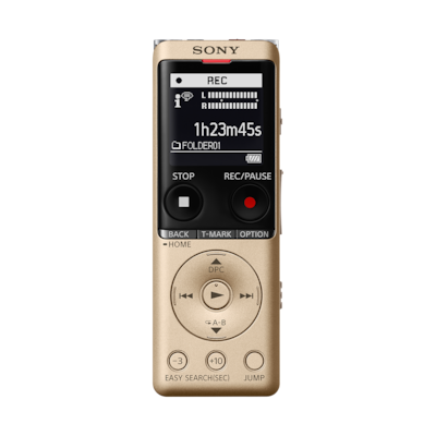 Sony ICD-UX570F Gold