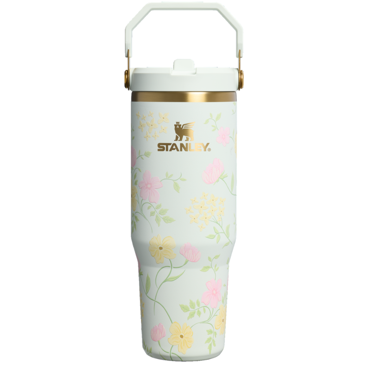 Stanley IceFlow Flip Straw 2.0 30oz Spring Blossoms