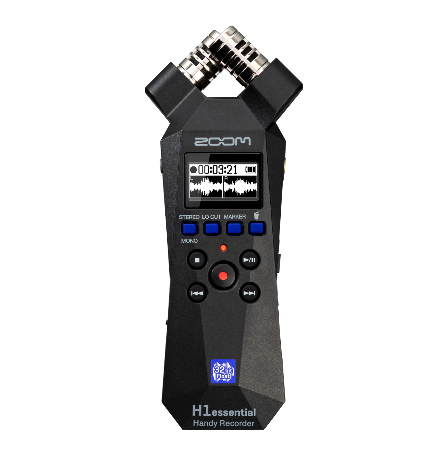 Zoom H1essential Black