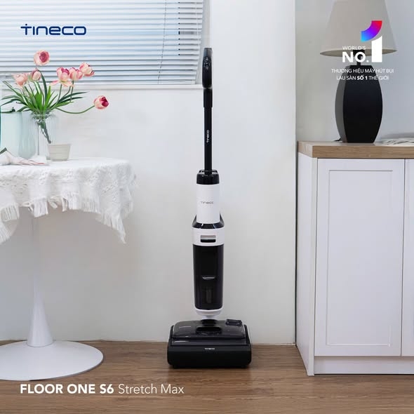 Tineco Floor One S6 Stretch Max wet and dry floor washer